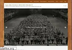 Sites similar to squaredancehistory.org