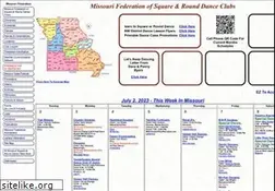 Sites similar to squaredancemissouri.com