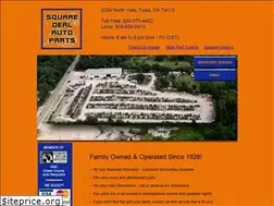 Sites similar to squaredealautoparts.com