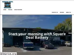 Sites similar to squaredealbattery.com