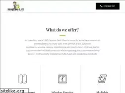 Sites similar to squaredealglass.com