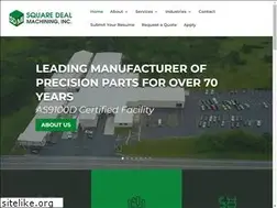 Sites similar to squaredealinc.com
