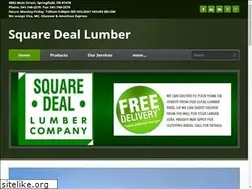 Sites similar to squaredeallumber.net
