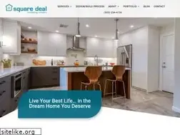 Sites similar to squaredealremodel.com