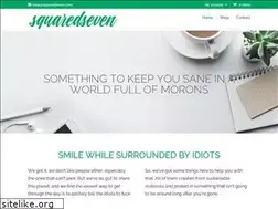 Sites similar to squaredseven.com
