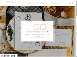 Sites similar to squaredweddingpress.com