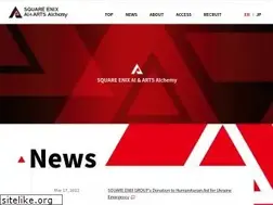 Sites similar to squareenix-alchemy.com
