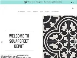 Sites similar to squarefeetdepot.com