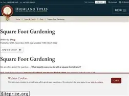 Sites similar to squarefootgardening.co.uk