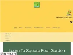 Sites similar to squarefootgardening.com