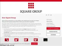 Sites similar to squaregroup.be