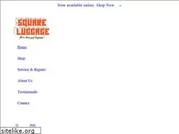 Sites similar to squareluggage.com