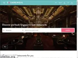 Sites similar to squaremeal.sg