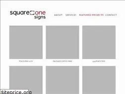 Sites similar to squareonesigns.com