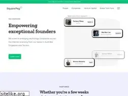 Sites similar to squarepegcap.com