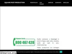 Sites similar to squarepostproduction.com