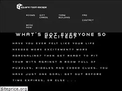 Sites similar to squareroomescape.com