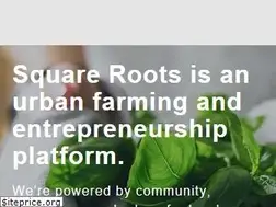 Sites similar to squarerootsgrow.com