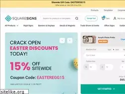 Sites similar to squaresigns.com