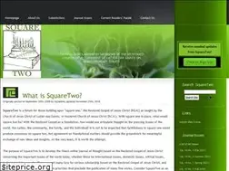Sites similar to squaretwo.org