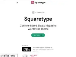 Sites similar to squaretypetheme.com