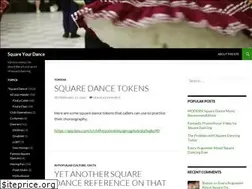 Sites similar to squareyourdance.com