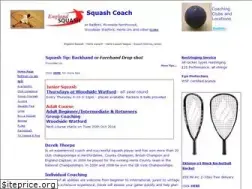 Sites similar to squash-coach.co.uk