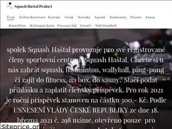 Sites similar to squash-hastal.cz
