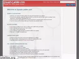 Sites similar to squash-ladder.com