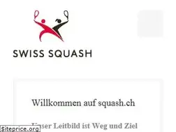 Sites similar to squash.ch