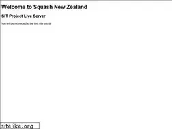 Sites similar to squash.org.nz
