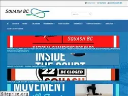 Sites similar to squashbc.com
