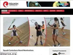 Sites similar to squashcanterbury.co.nz
