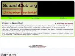 Sites similar to squashclub.org