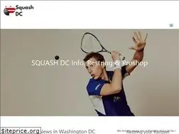 Sites similar to squashdc.com