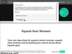 Sites similar to squashgearreviews.com