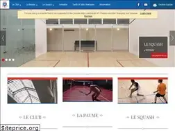 Sites similar to squashjeudepaume.com