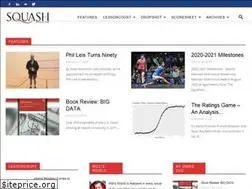 Sites similar to squashmagazine.com