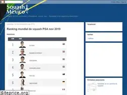 Sites similar to squashmexico.com