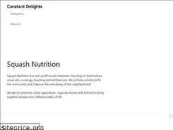Sites similar to squashnutrition.org