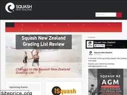 Sites similar to squashnz.co.nz