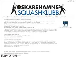 Sites similar to squashoskarshamn.se