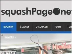 Sites similar to squashpage.net
