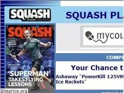Sites similar to squashplayer.co.uk