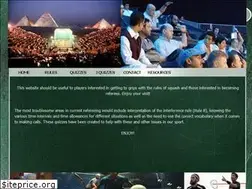 Sites similar to squashref.org