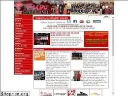 Sites similar to squashwales.co.uk