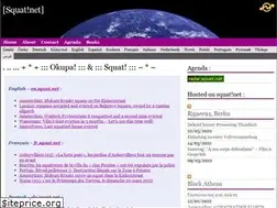 Sites similar to squat.net