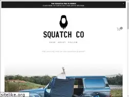 Sites similar to squatchco.com