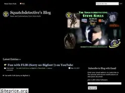 Sites similar to squatchdetective.wordpress.com