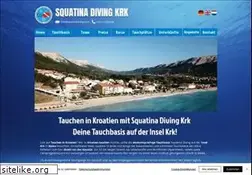 Sites similar to squatinadiving.com